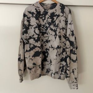 Urban outfitters oversized tie dye sweatshirt